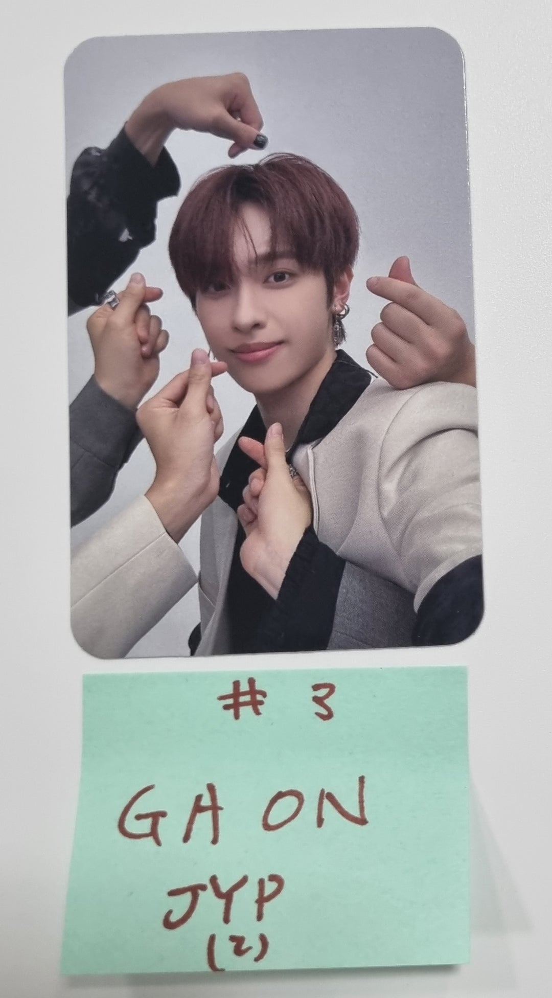 Xdinary Heroes "Livelock" - JYP Shop Event Photocard [23.10.24] - HALLYUSUPERSTORE