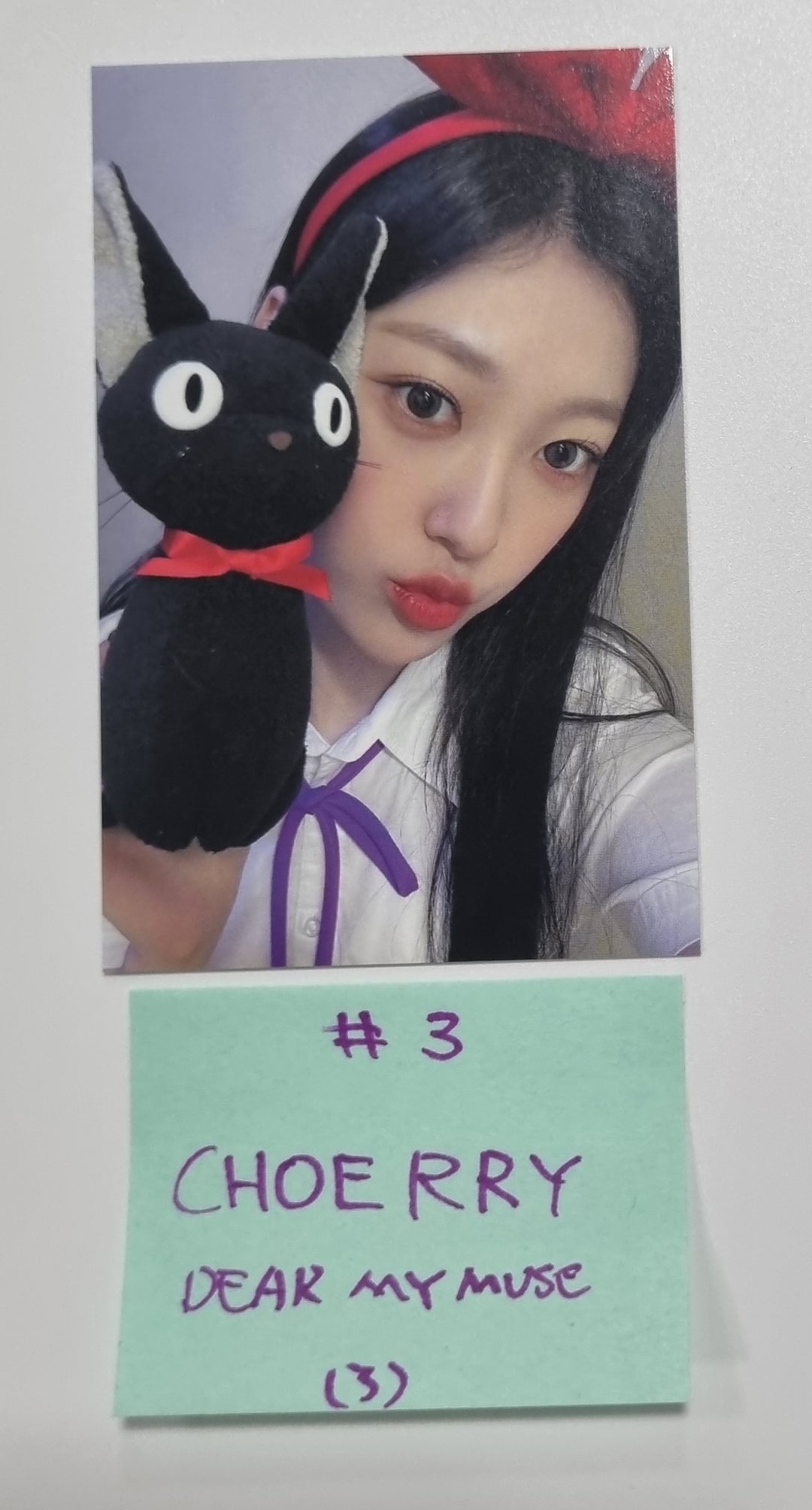 ODD EYE CIRCLE "Version Up"- Dear My Muse Fansign Event Photocard Round 5 [23.10.24] - HALLYUSUPERSTORE