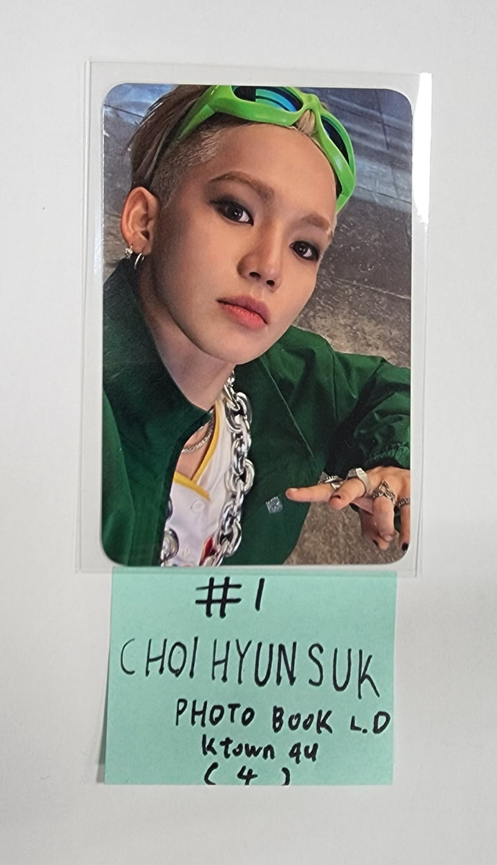 TREASURE "REBOOT" - Ktwon4U Lucky Draw Event Photocard [23.10.24] - HALLYUSUPERSTORE