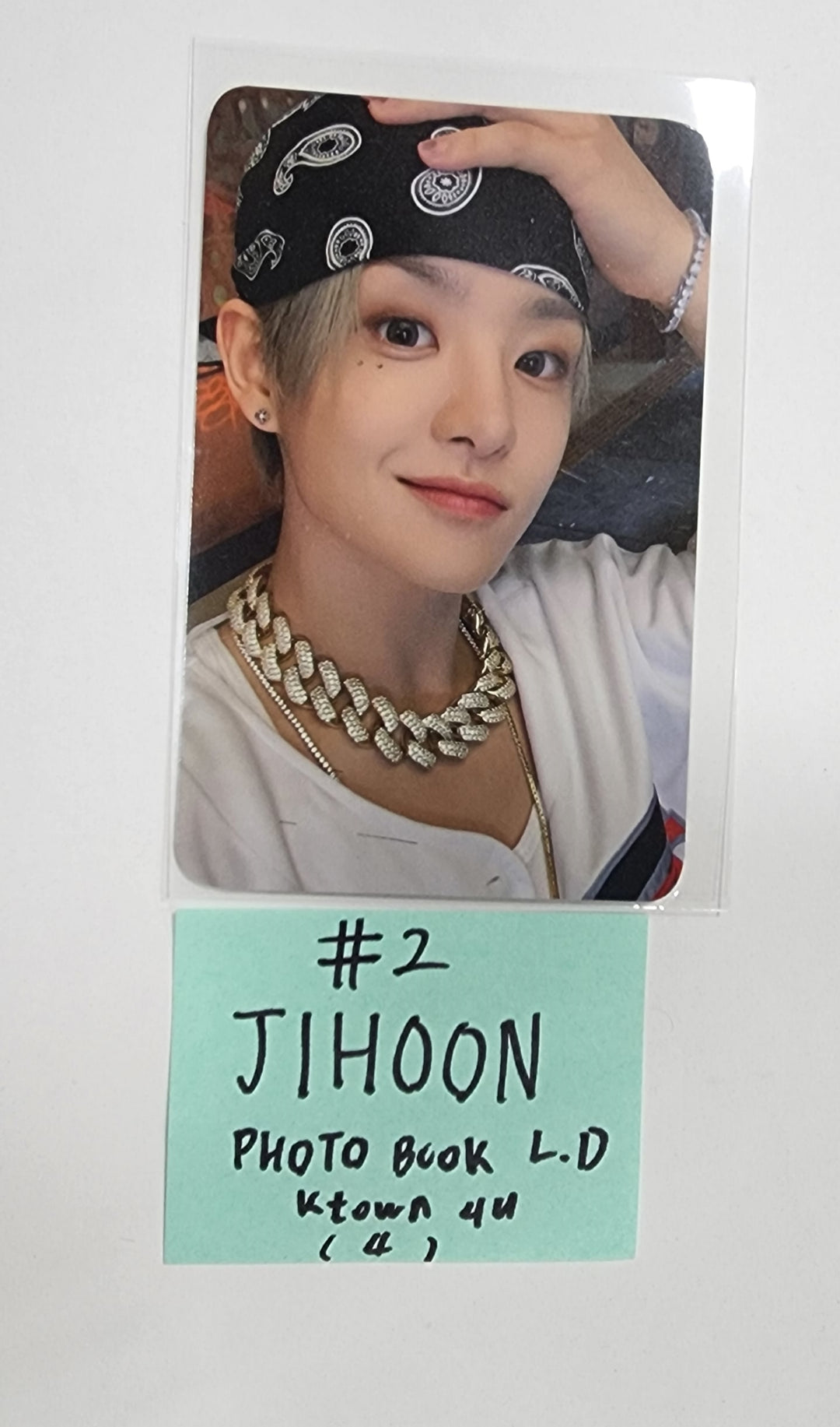 TREASURE "REBOOT" - Ktwon4U Lucky Draw Event Photocard [23.10.24] - HALLYUSUPERSTORE
