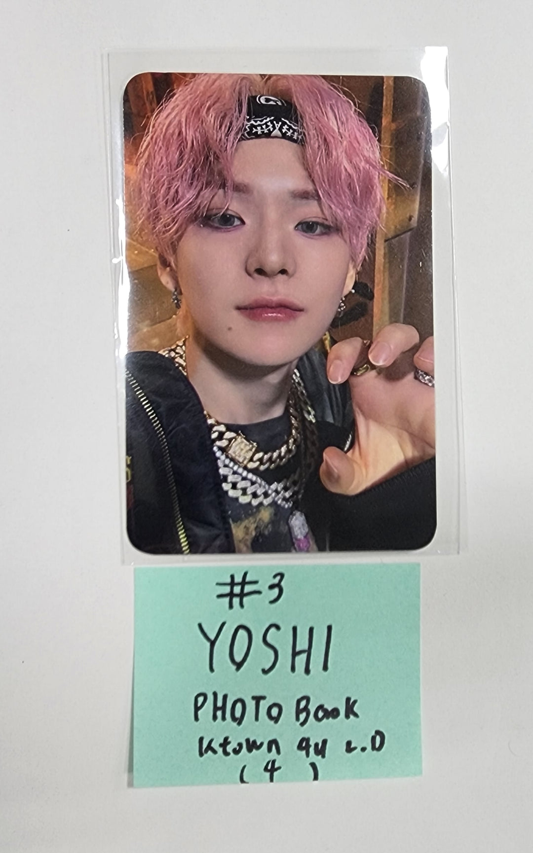 TREASURE "REBOOT" - Ktwon4U Lucky Draw Event Photocard [23.10.24] - HALLYUSUPERSTORE