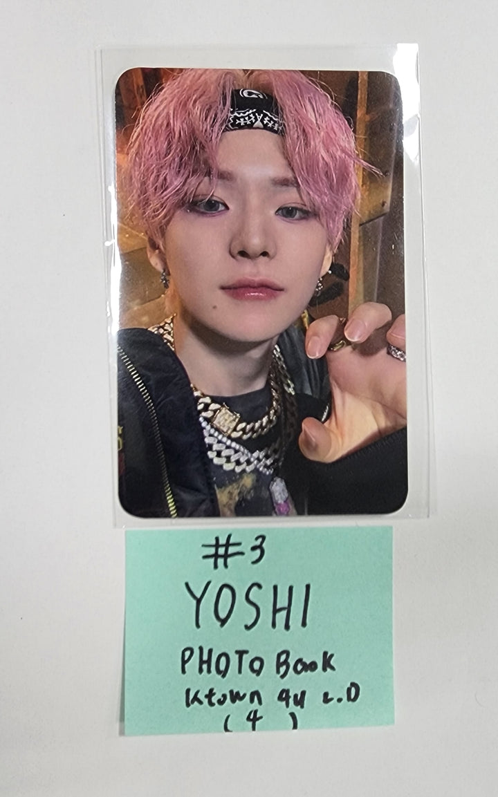 TREASURE "REBOOT" - Ktwon4U Lucky Draw Event Photocard [23.10.24] - HALLYUSUPERSTORE