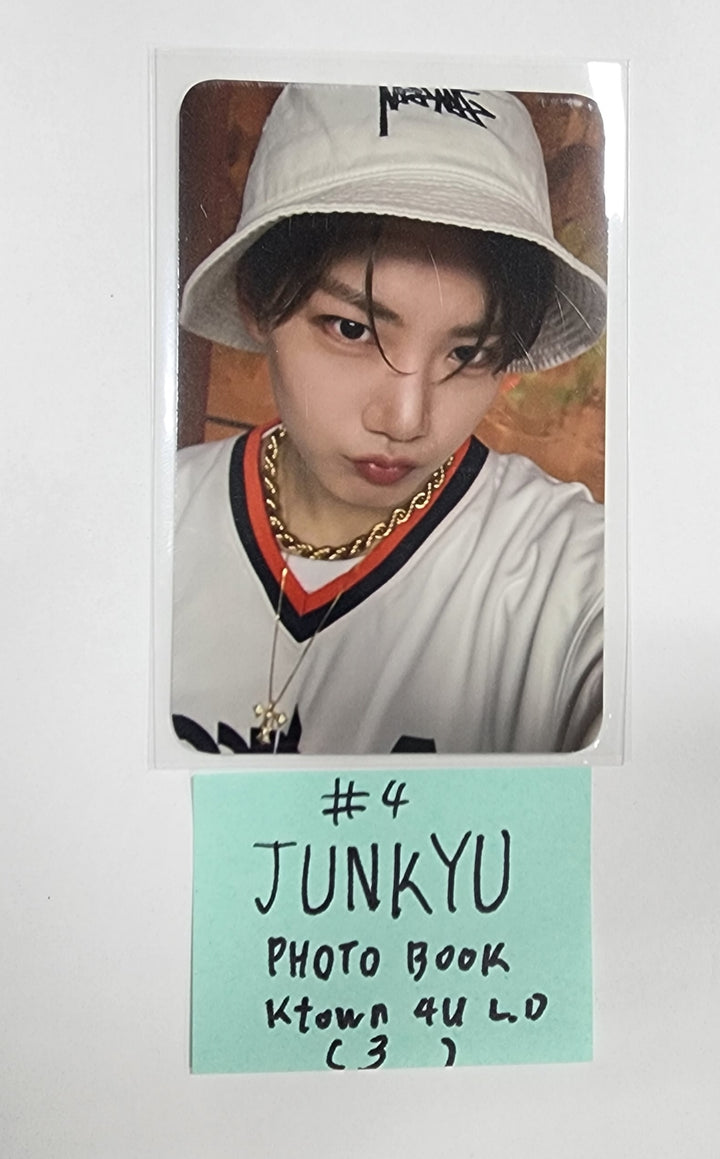 TREASURE "REBOOT" - Ktwon4U Lucky Draw Event Photocard [23.10.24] - HALLYUSUPERSTORE