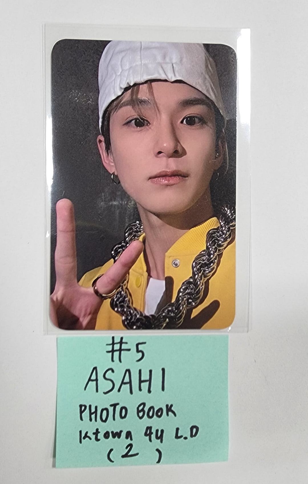 TREASURE "REBOOT" - Ktwon4U Lucky Draw Event Photocard [23.10.24] - HALLYUSUPERSTORE