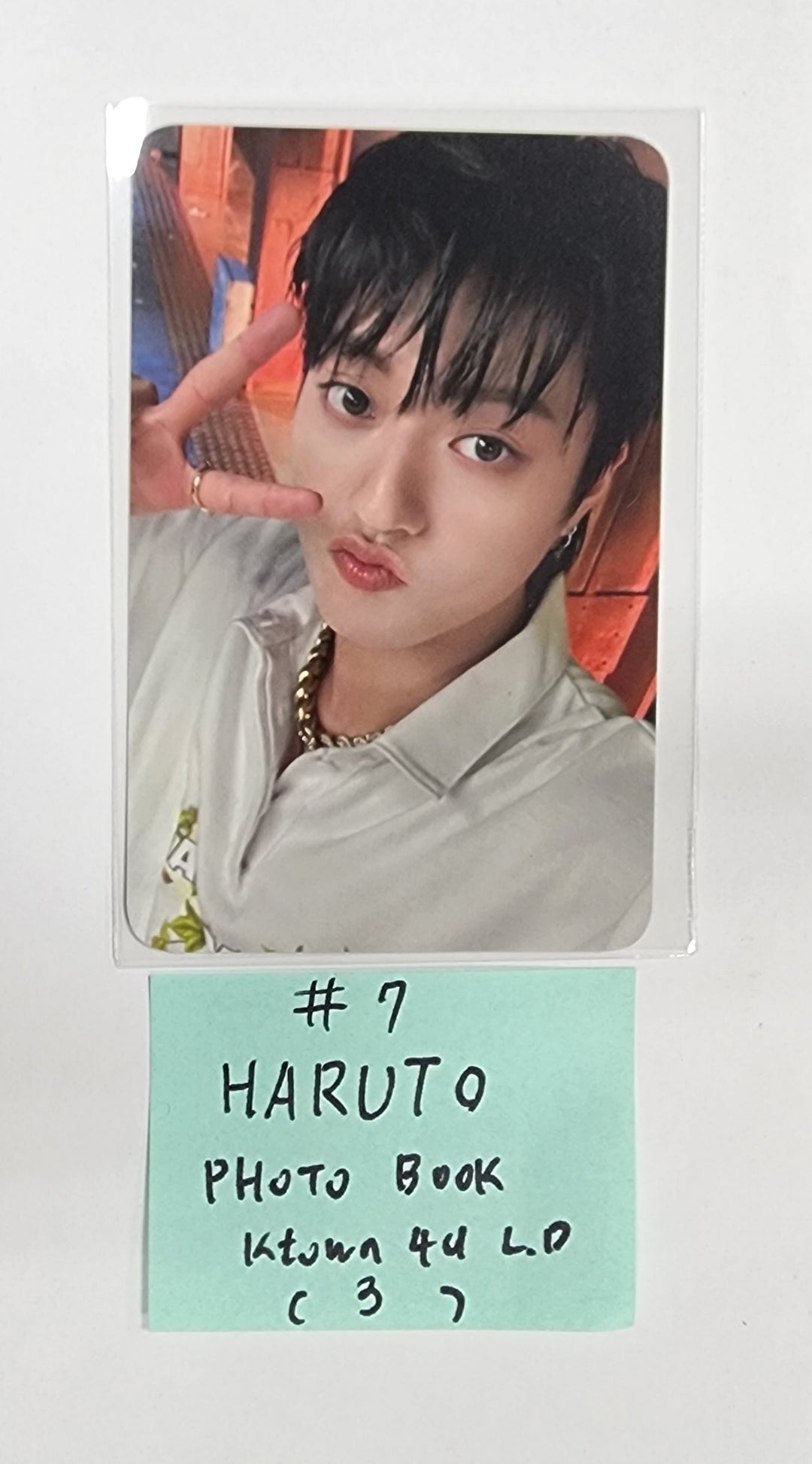 TREASURE "REBOOT" - Ktwon4U Lucky Draw Event Photocard [23.10.24] - HALLYUSUPERSTORE