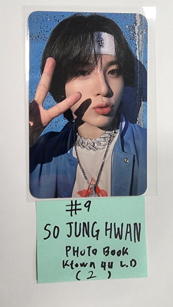 TREASURE "REBOOT" - Ktwon4U Lucky Draw Event Photocard [23.10.24] - HALLYUSUPERSTORE
