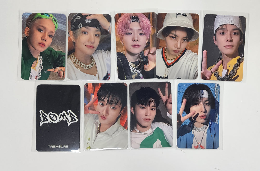 TREASURE "REBOOT" - Ktwon4U Lucky Draw Event Photocard [23.10.24] - HALLYUSUPERSTORE