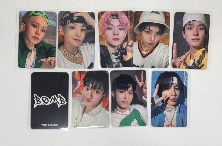 TREASURE "REBOOT" - Ktwon4U Lucky Draw Event Photocard [23.10.24] - HALLYUSUPERSTORE
