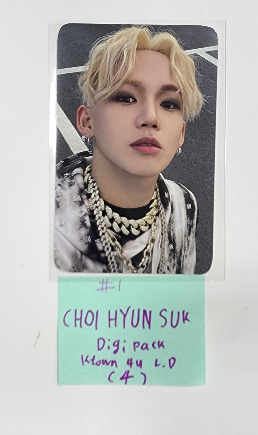 TREASURE "REBOOT" - Ktwon4U Lucky Draw Event Photocard [Digipack Ver.] [23.10.24] - HALLYUSUPERSTORE
