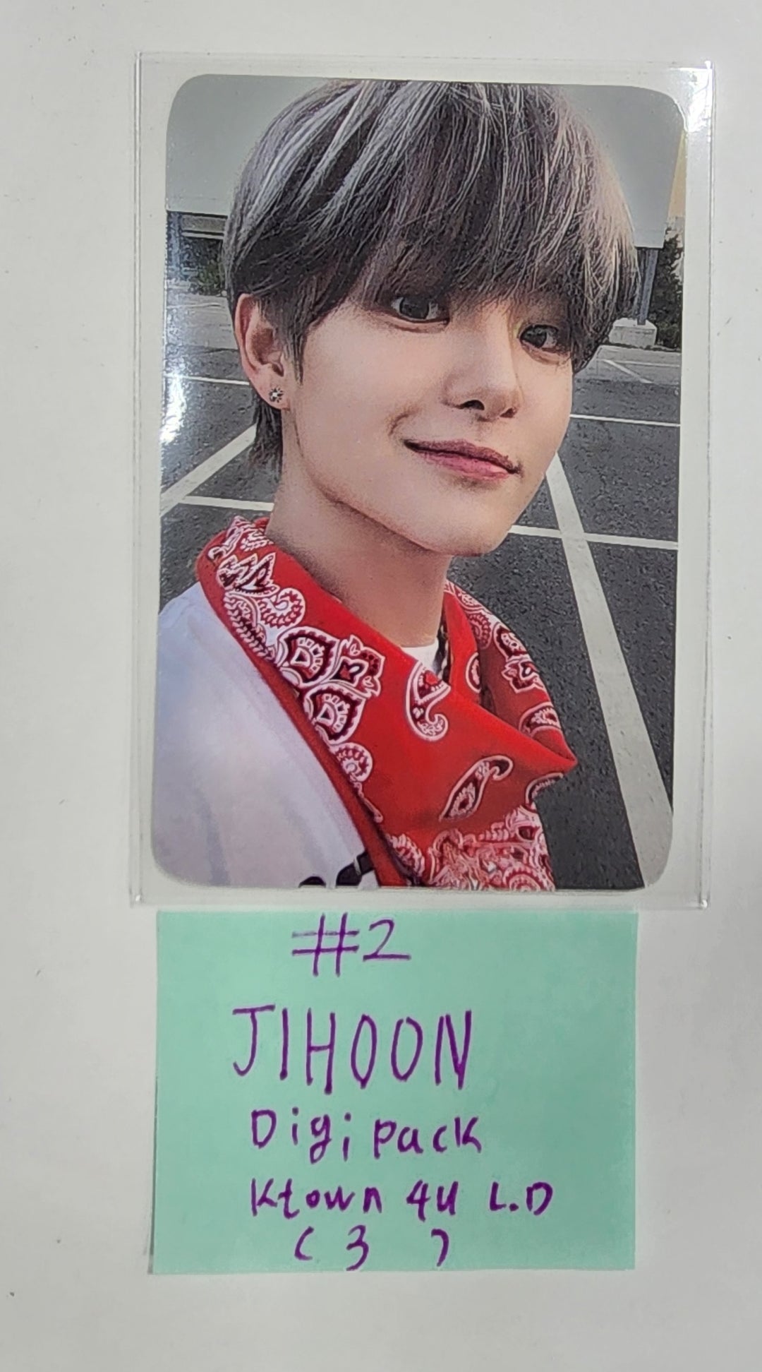 TREASURE "REBOOT" - Ktwon4U Lucky Draw Event Photocard [Digipack Ver.] [23.10.24] - HALLYUSUPERSTORE