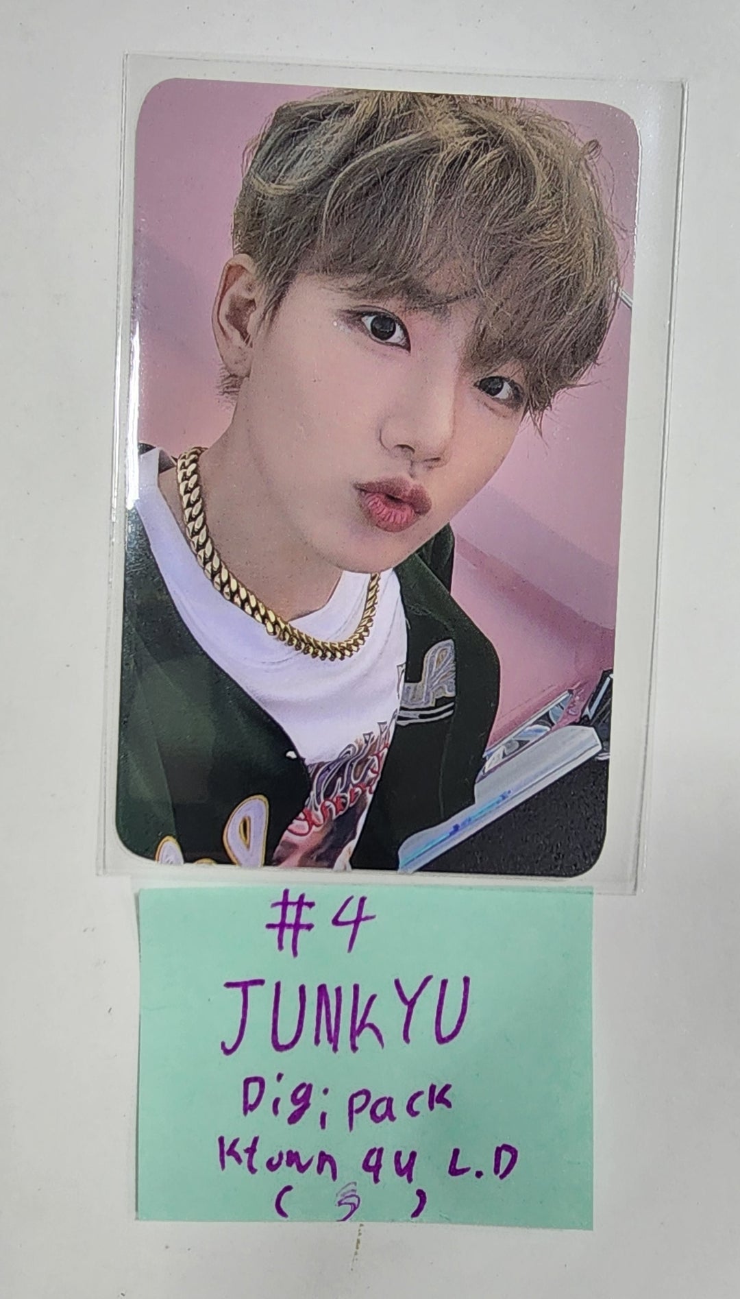TREASURE "REBOOT" - Ktwon4U Lucky Draw Event Photocard [Digipack Ver.] [23.10.24] - HALLYUSUPERSTORE