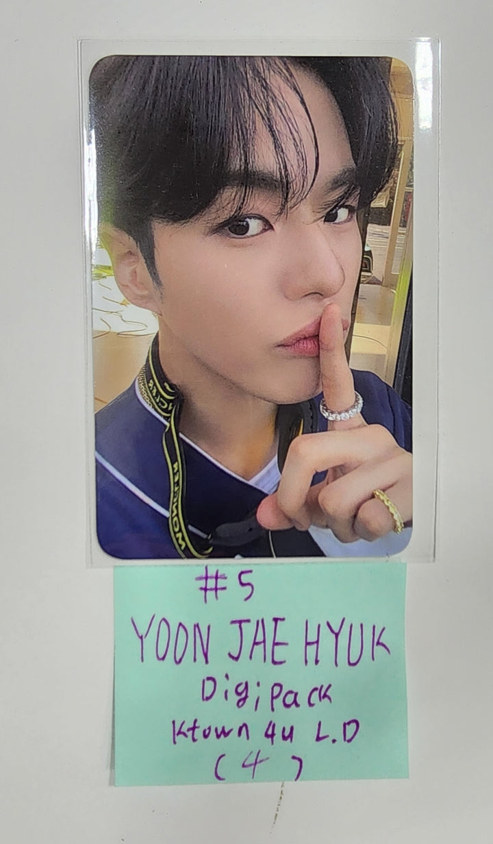 TREASURE "REBOOT" - Ktwon4U Lucky Draw Event Photocard [Digipack Ver.] [23.10.24] - HALLYUSUPERSTORE