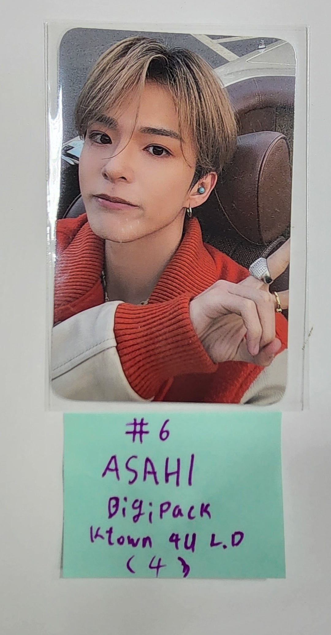 TREASURE "REBOOT" - Ktwon4U Lucky Draw Event Photocard [Digipack Ver.] [23.10.24] - HALLYUSUPERSTORE