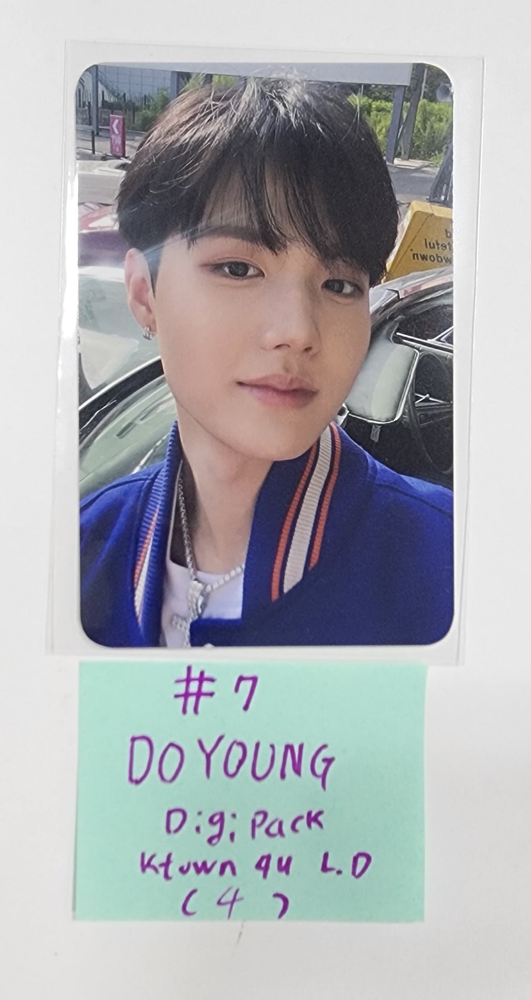TREASURE "REBOOT" - Ktwon4U Lucky Draw Event Photocard [Digipack Ver.] [23.10.24] - HALLYUSUPERSTORE
