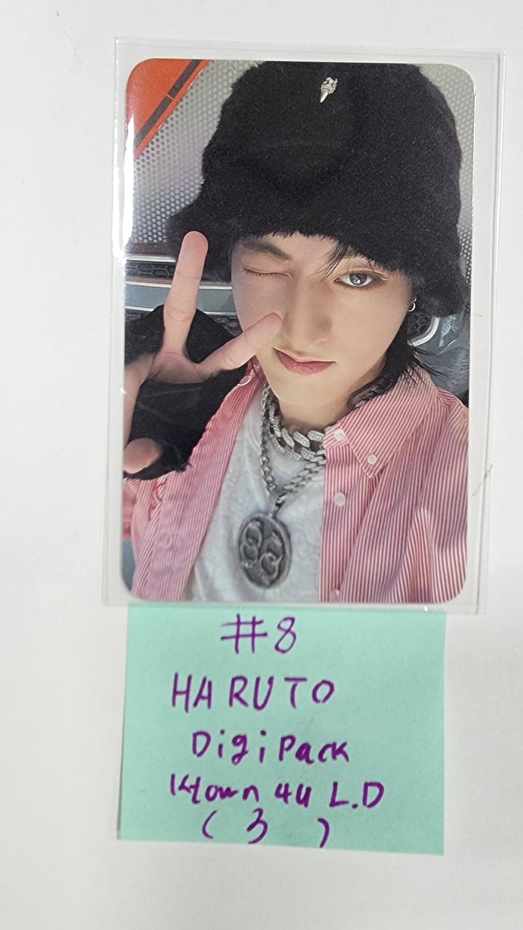 TREASURE "REBOOT" - Ktwon4U Lucky Draw Event Photocard [Digipack Ver.] [23.10.24] - HALLYUSUPERSTORE