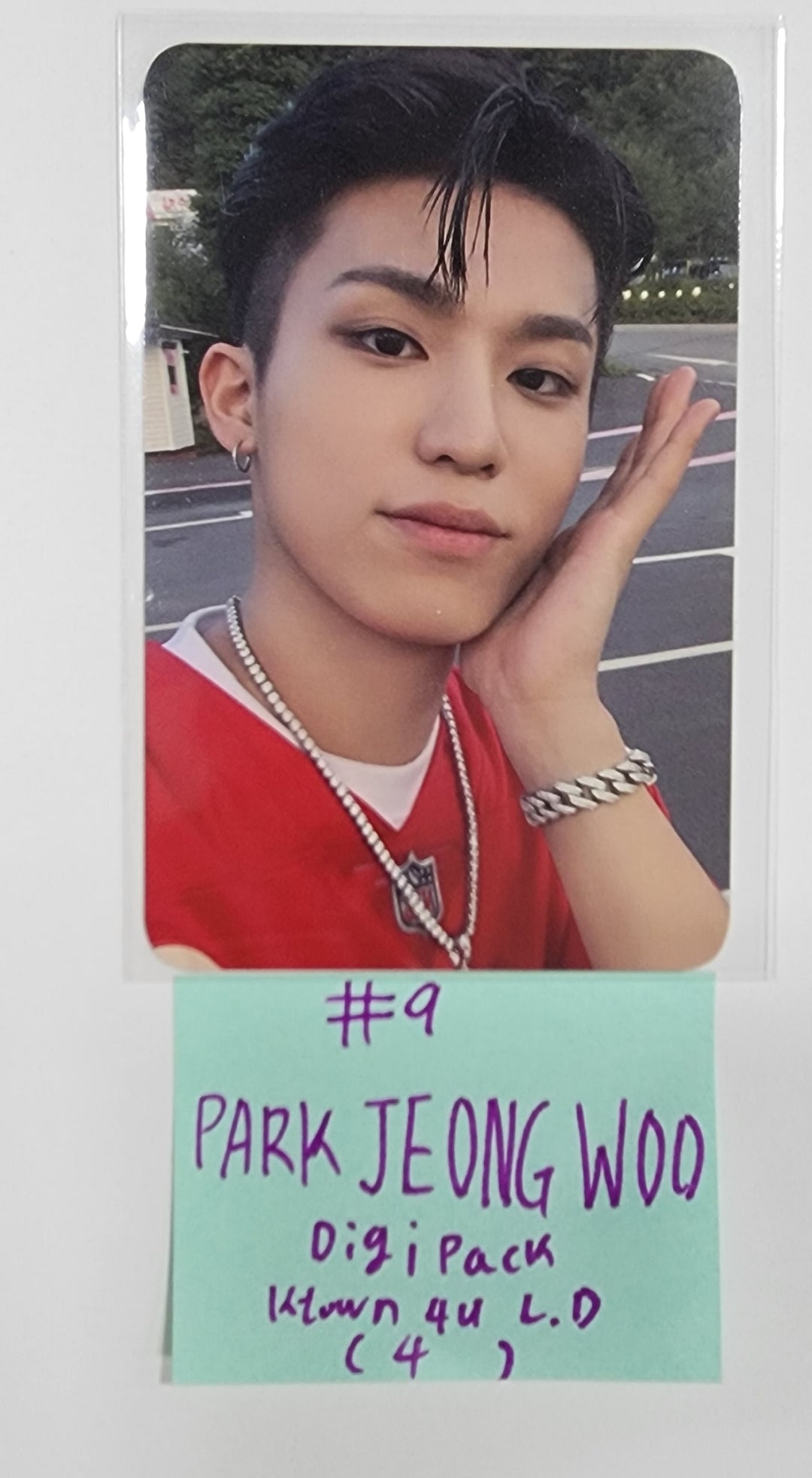 TREASURE "REBOOT" - Ktwon4U Lucky Draw Event Photocard [Digipack Ver.] [23.10.24] - HALLYUSUPERSTORE