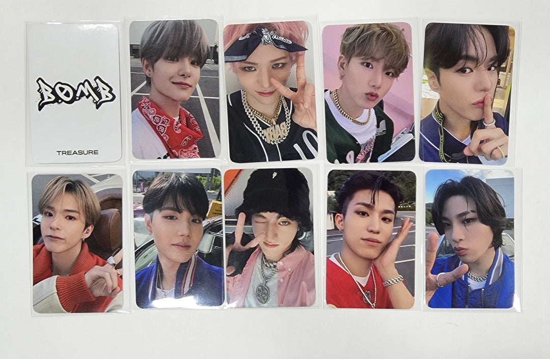 TREASURE "REBOOT" - Ktwon4U Lucky Draw Event Photocard [Digipack Ver.] [23.10.24] - HALLYUSUPERSTORE