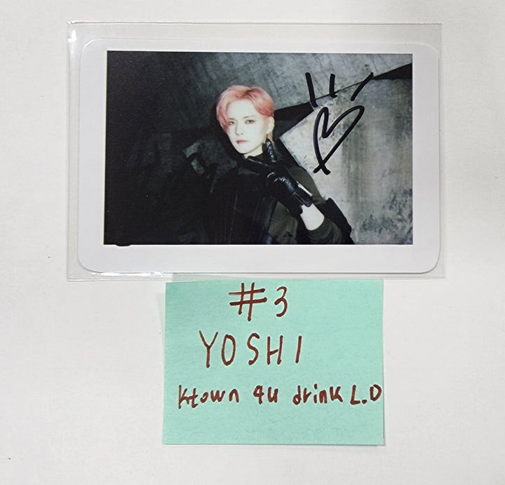 TREASURE "REBOOT" - Ktwon4U Drink Event Polaroid Type Photocard [23.10.24] - HALLYUSUPERSTORE