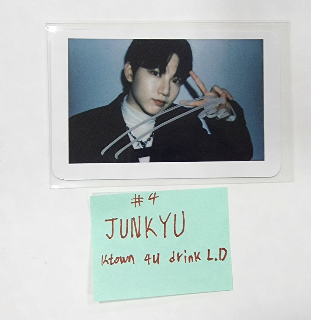 TREASURE "REBOOT" - Ktwon4U Drink Event Polaroid Type Photocard [23.10.24] - HALLYUSUPERSTORE