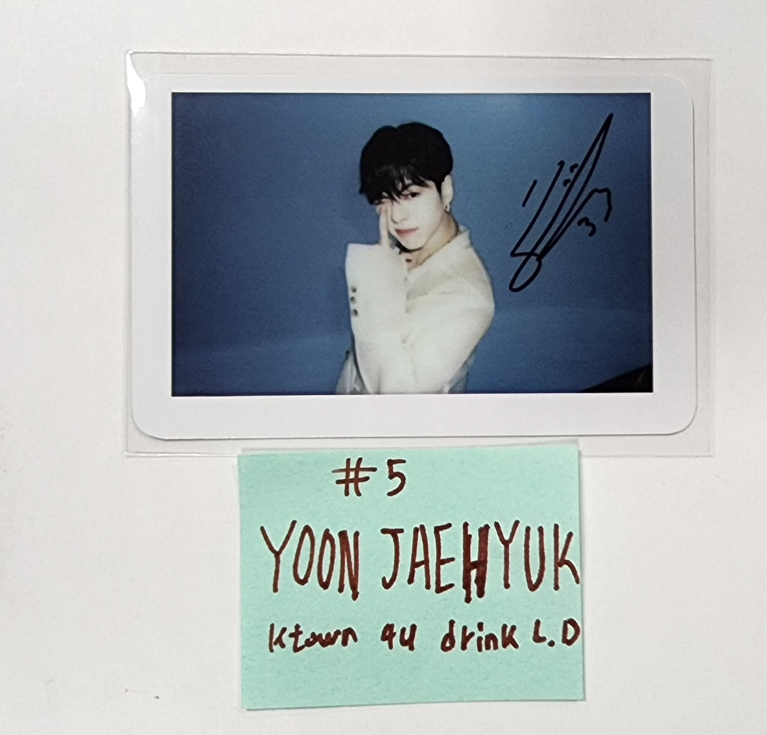 TREASURE "REBOOT" - Ktwon4U Drink Event Polaroid Type Photocard [23.10.24] - HALLYUSUPERSTORE