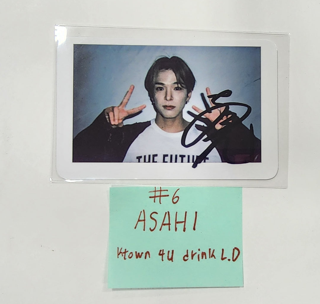 TREASURE "REBOOT" - Ktwon4U Drink Event Polaroid Type Photocard [23.10.24] - HALLYUSUPERSTORE