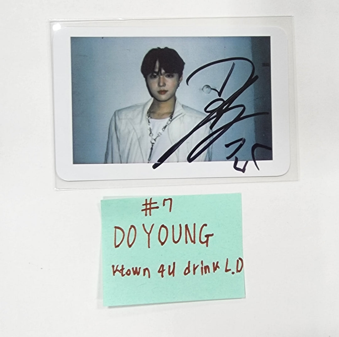 TREASURE "REBOOT" - Ktwon4U Drink Event Polaroid Type Photocard [23.10.24] - HALLYUSUPERSTORE