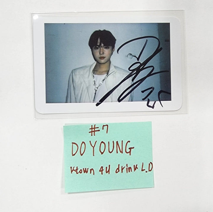 TREASURE "REBOOT" - Ktwon4U Drink Event Polaroid Type Photocard [23.10.24] - HALLYUSUPERSTORE