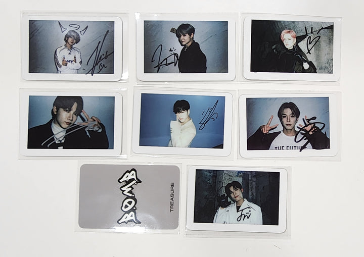 TREASURE "REBOOT" - Ktwon4U Drink Event Polaroid Type Photocard [23.10.24] - HALLYUSUPERSTORE