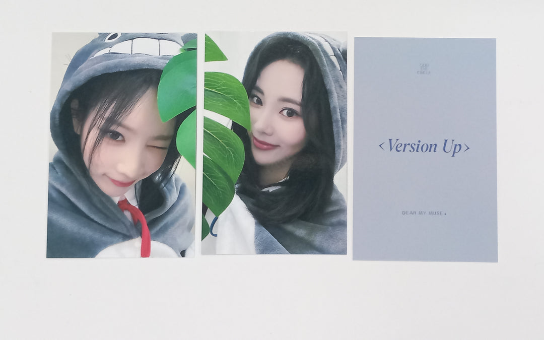 ODD EYE CIRCLE "Version Up"- Dear My Muse Fansign Event Photocard Round 7 [23.10.25] - HALLYUSUPERSTORE