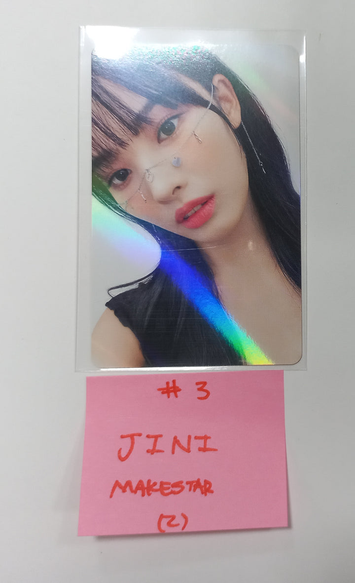 JINI "An Iron Hand In A Velvet Glove" - Makestar Fansign Event Hologram Photocard [23.10.25] - HALLYUSUPERSTORE