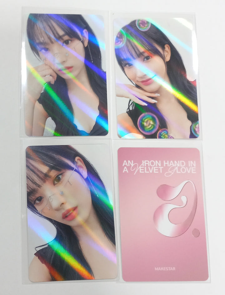 JINI "An Iron Hand In A Velvet Glove" - Makestar Fansign Event Hologram Photocard [23.10.25] - HALLYUSUPERSTORE