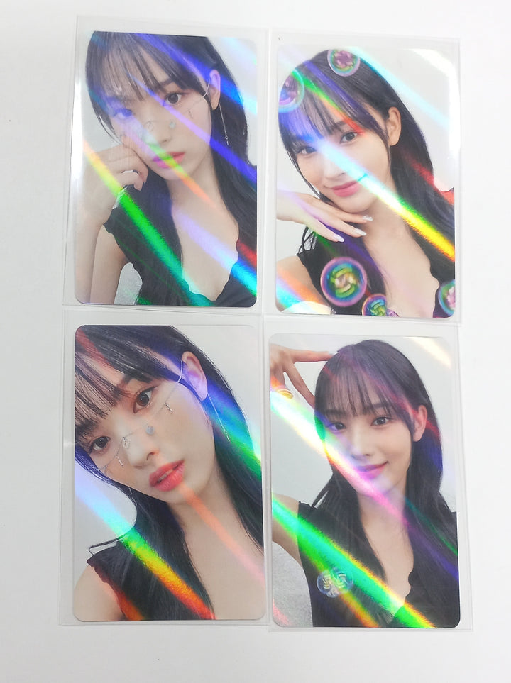 JINI "An Iron Hand In A Velvet Glove" - Makestar Fansign Event Hologram Photocard [23.10.25] - HALLYUSUPERSTORE