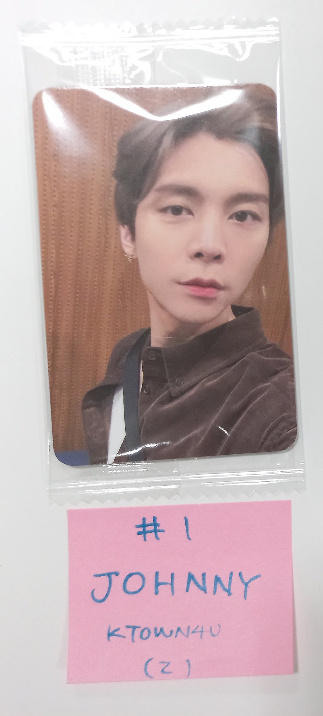 NCT 127 "Fact Check" - Ktown4U Fansign Event Photocard [23.10.25] - HALLYUSUPERSTORE