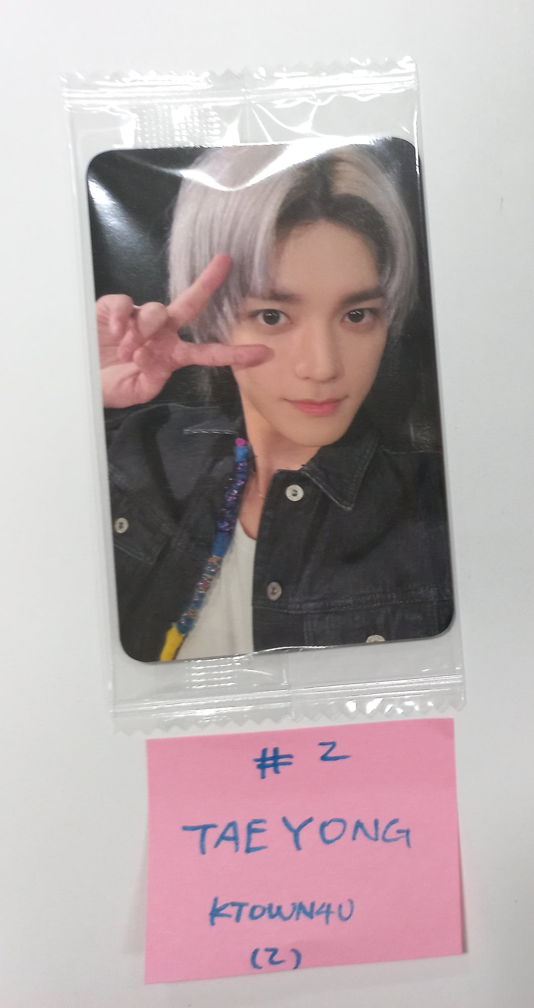 NCT 127 "Fact Check" - Ktown4U Fansign Event Photocard [23.10.25] - HALLYUSUPERSTORE