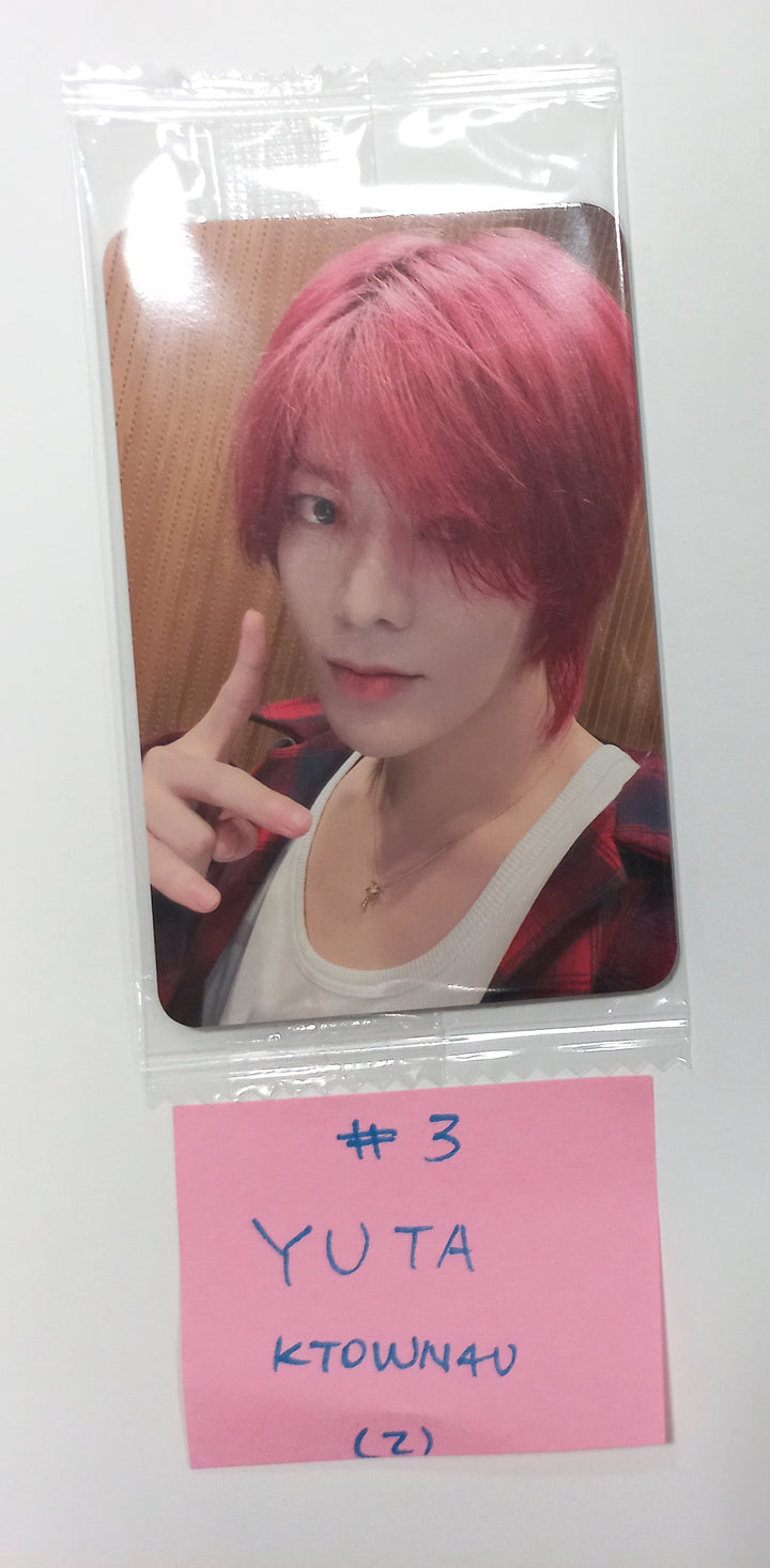 NCT 127 "Fact Check" - Ktown4U Fansign Event Photocard [23.10.25] - HALLYUSUPERSTORE