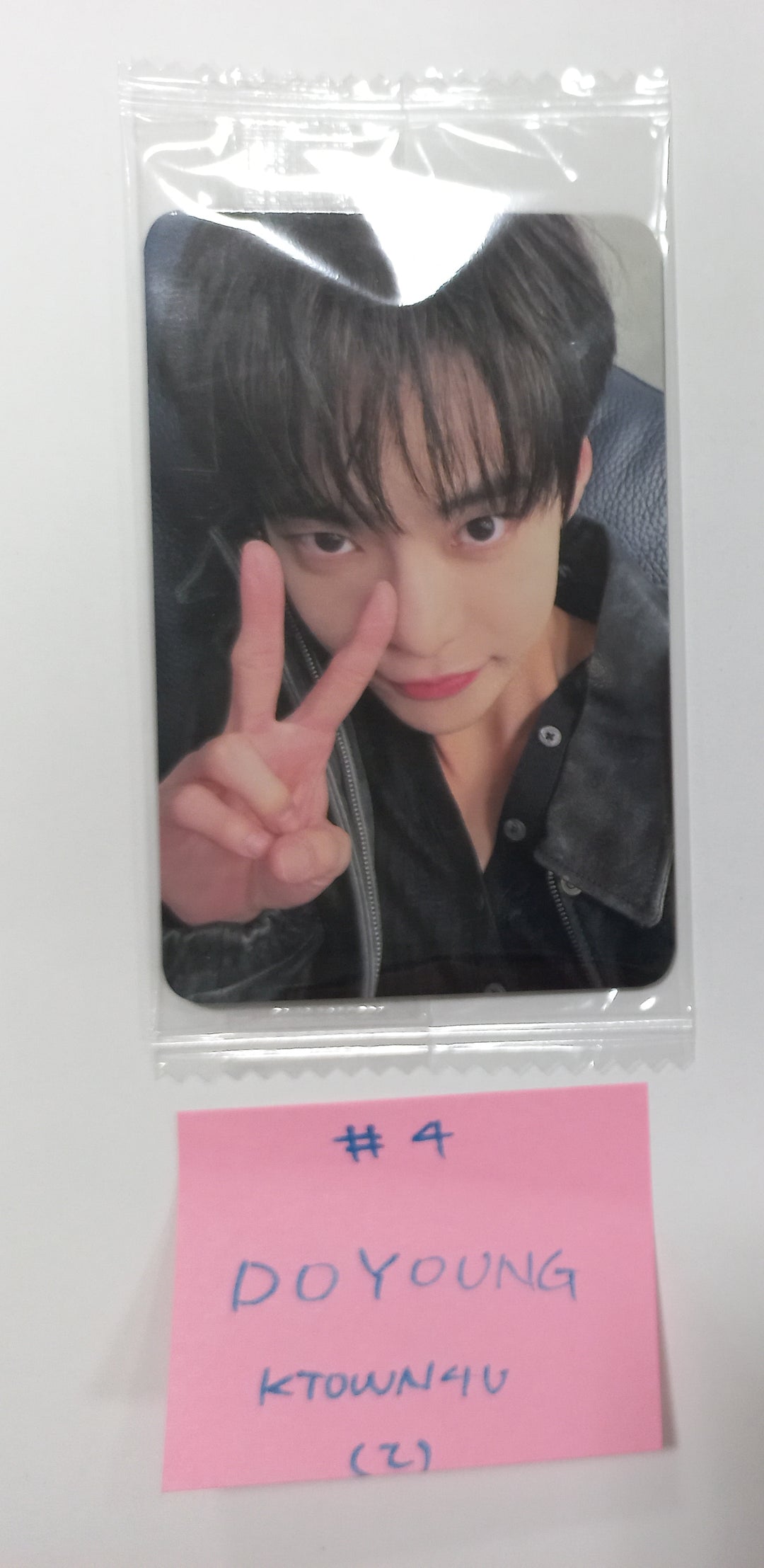 NCT 127 "Fact Check" - Ktown4U Fansign Event Photocard [23.10.25] - HALLYUSUPERSTORE