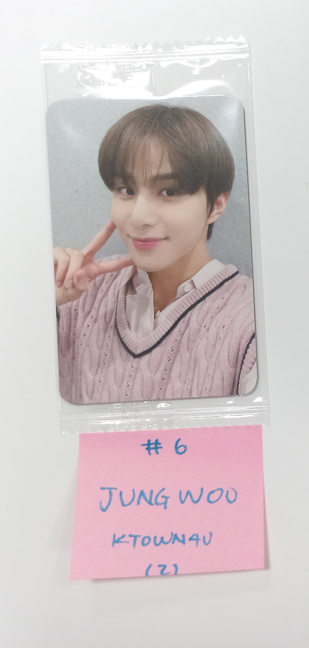 NCT 127 "Fact Check" - Ktown4U Fansign Event Photocard [23.10.25] - HALLYUSUPERSTORE