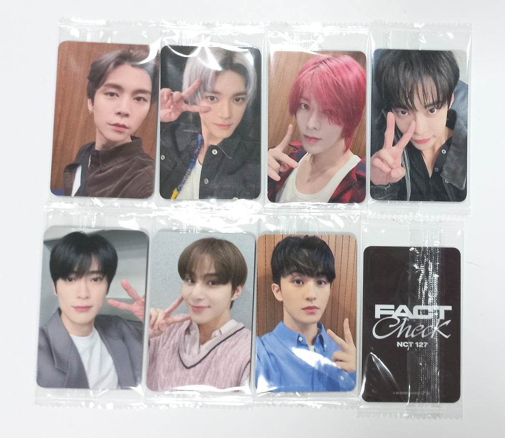 NCT 127 "Fact Check" - Ktown4U Fansign Event Photocard [23.10.25] - HALLYUSUPERSTORE