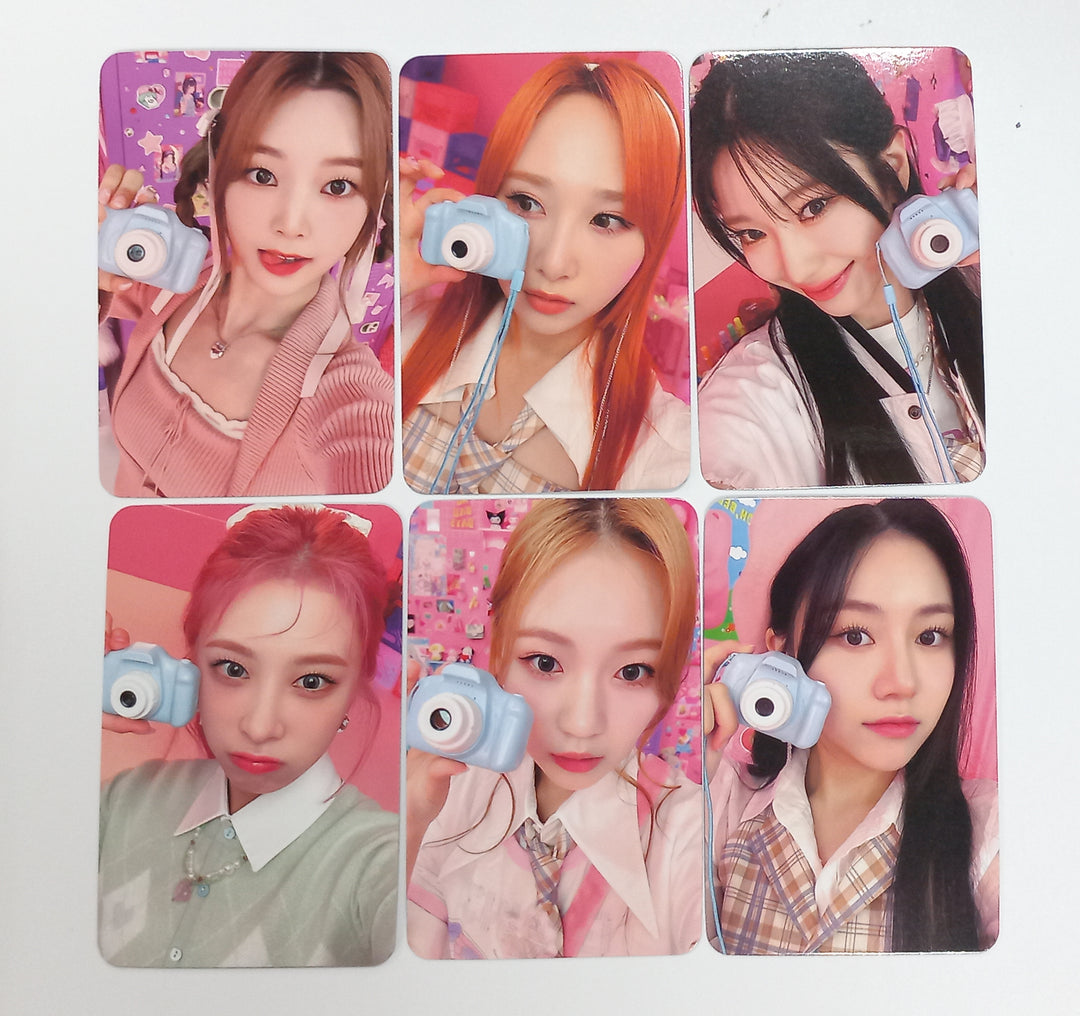 Rocket Punch 'Boom' - Dear My Muse Fansign Event Photocard Round 2 [23.10.25] - HALLYUSUPERSTORE