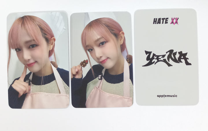 Yena "HATE XX" - Apple Music Fansign Event Photocard Round 6 [23.10.25] - HALLYUSUPERSTORE