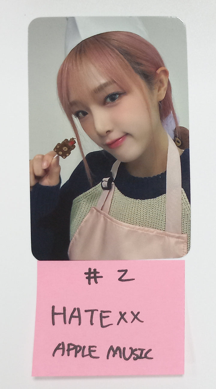 Yena "HATE XX" - Apple Music Fansign Event Photocard Round 6 [23.10.25] - HALLYUSUPERSTORE