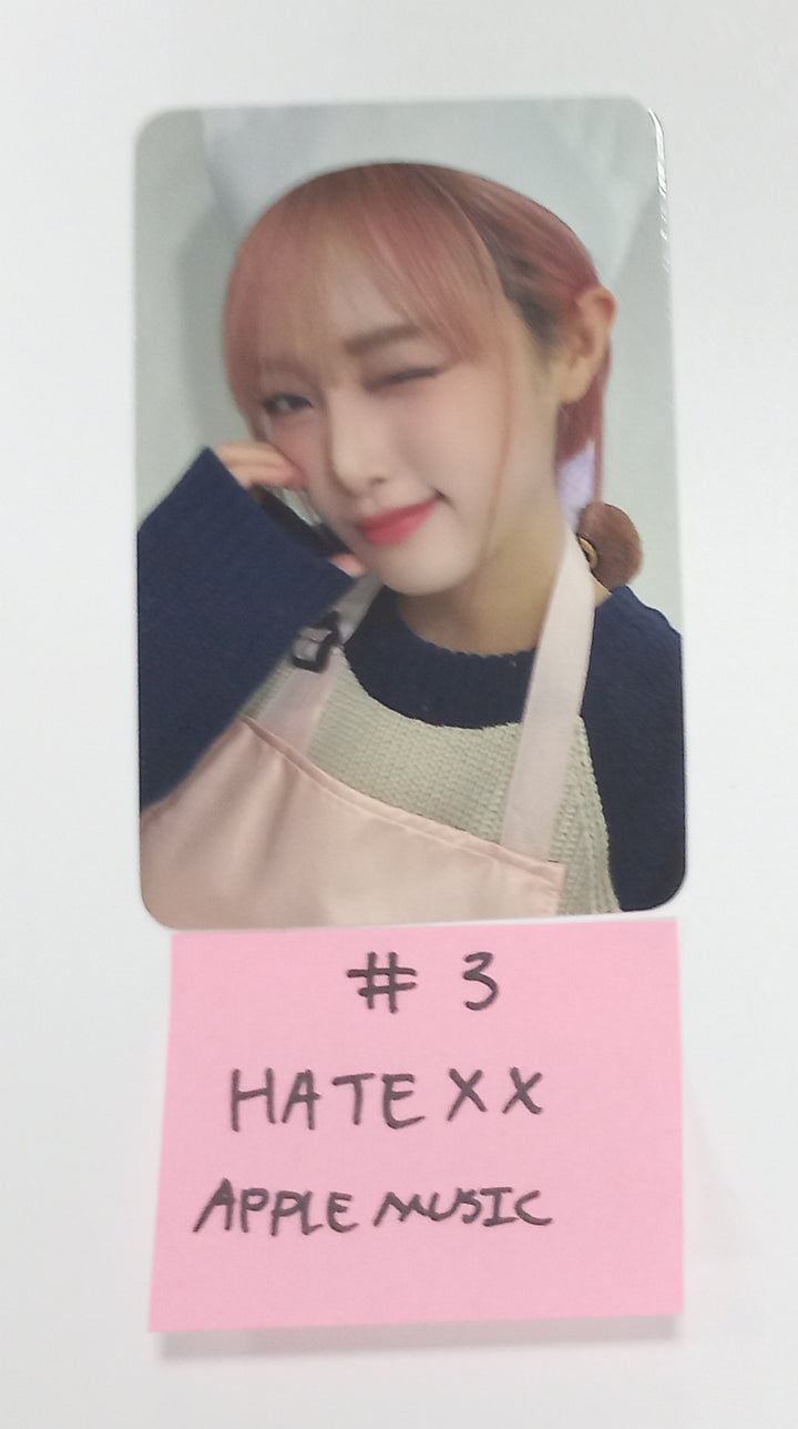 Yena "HATE XX" - Apple Music Fansign Event Photocard Round 6 [23.10.25] - HALLYUSUPERSTORE