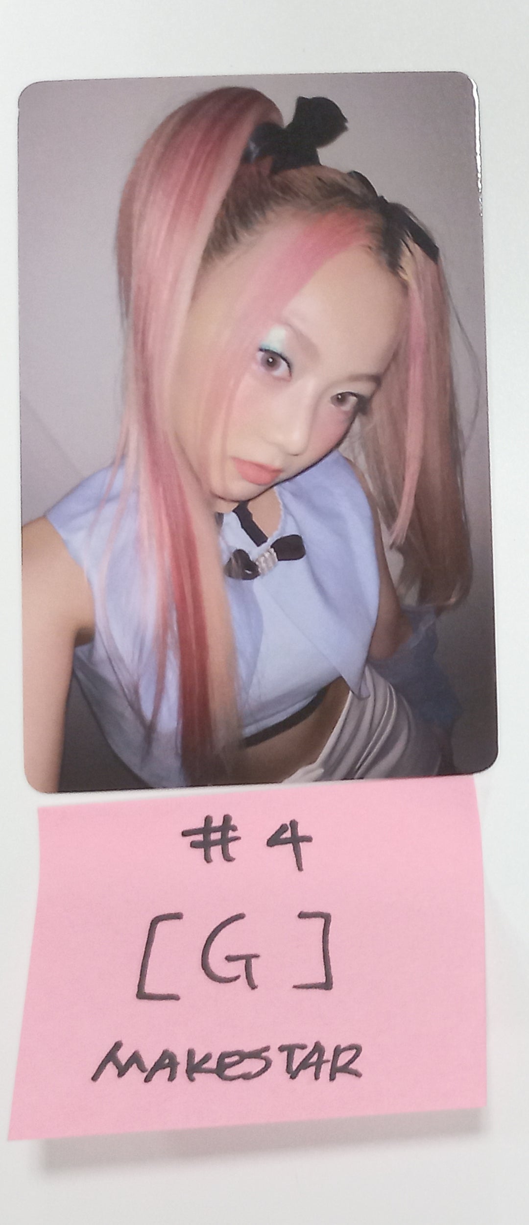 XG "NEW DNA" 1st Mini Album - Makestar Pre-Order Benefit Photocards [G Ver.] [23.10.25] - HALLYUSUPERSTORE