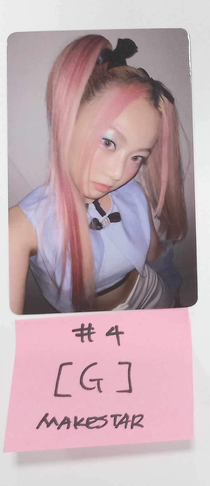 XG "NEW DNA" 1st Mini Album - Makestar Pre-Order Benefit Photocards [G Ver.] [23.10.25] - HALLYUSUPERSTORE