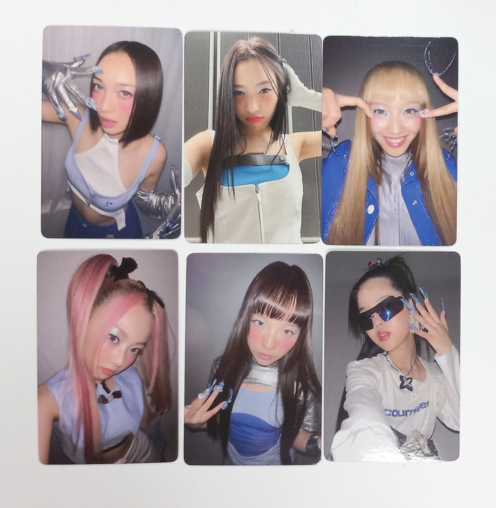 XG "NEW DNA" 1st Mini Album - Makestar Pre-Order Benefit Photocards [G Ver.] [23.10.25] - HALLYUSUPERSTORE