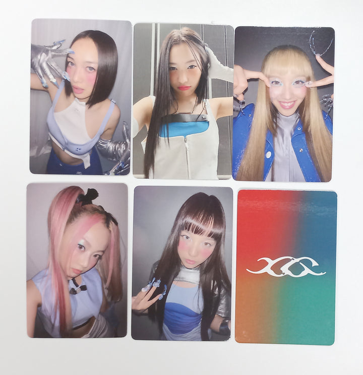 XG "NEW DNA" 1st Mini Album - Makestar Pre-Order Benefit Photocards [G Ver.] [23.10.25] - HALLYUSUPERSTORE