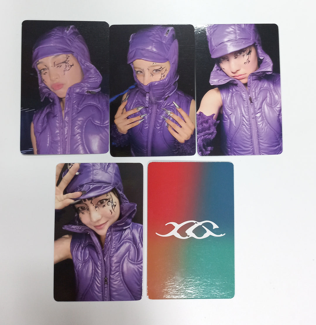 XG "NEW DNA" 1st Mini Album - Makestar Pre-Order Benefit Photocards [X Ver.] [23.10.25] - HALLYUSUPERSTORE