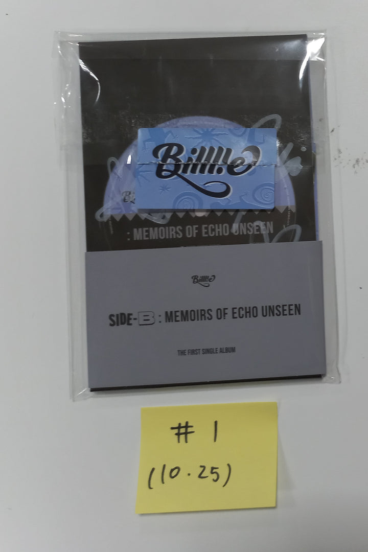 Billlie "side-B : memoirs of echo unseen" - Hand Autographed(Signed) Promo Album [Poca Ver.] [23.10.25] - HALLYUSUPERSTORE
