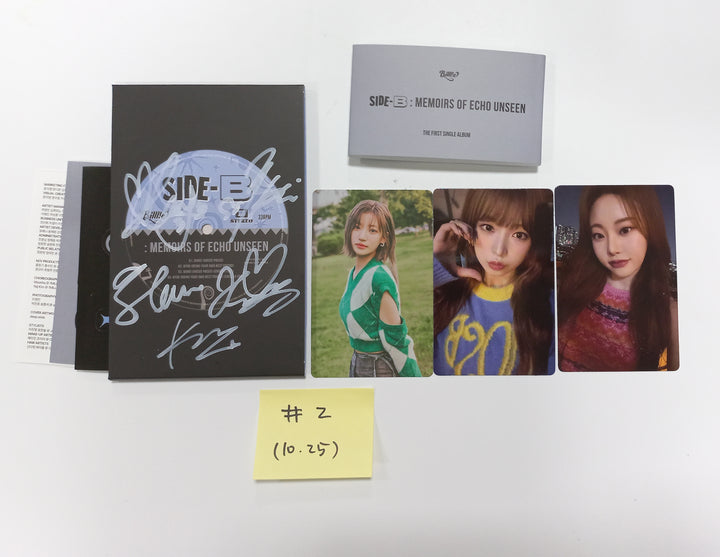 Billlie "side-B : memoirs of echo unseen" - Hand Autographed(Signed) Promo Album [Poca Ver.] [23.10.25] - HALLYUSUPERSTORE