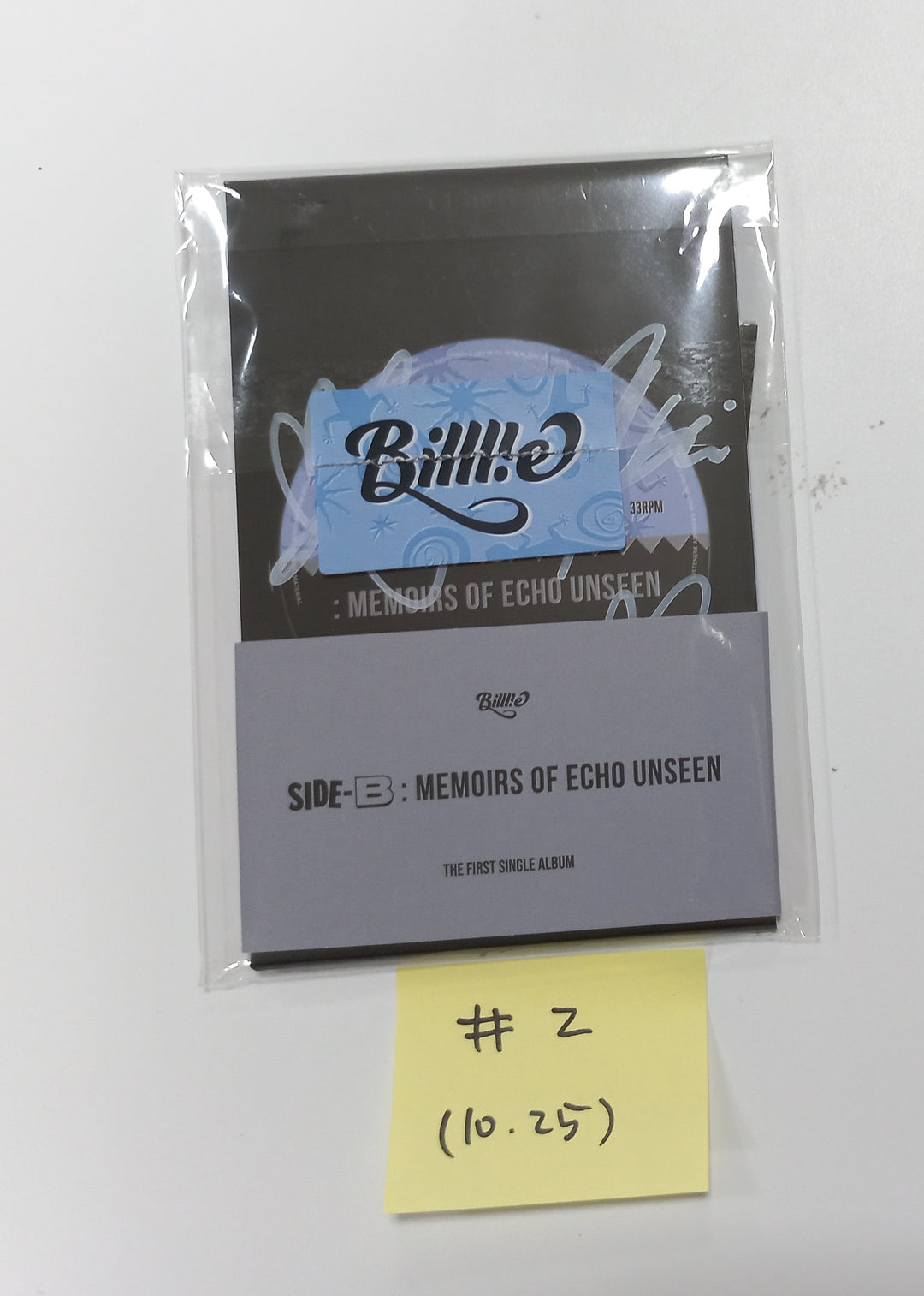 Billlie "side-B : memoirs of echo unseen" - Hand Autographed(Signed) Promo Album [Poca Ver.] [23.10.25] - HALLYUSUPERSTORE